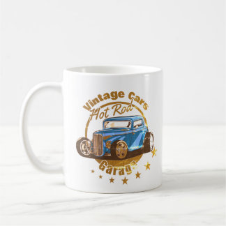 Vintage cars, Hot Rod! Kaffeetasse
