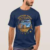 Vintage cars, Hot Rod!  T-Shirt (Vorderseite)