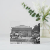 Vintage Cars in Tucson Postcard Postkarte (Stehend Vorderseite)