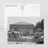 Vintage Cars in Tucson Postcard Postkarte (Vorne/Hinten)