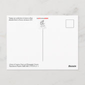 Vintage Cars in Tucson Postcard Postkarte (Rückseite)