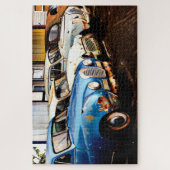 Vintage Cars Jigsaw Puzzle (Vertikal)
