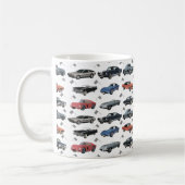 Vintage Cars Kaffeetasse (Links)