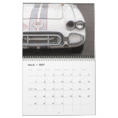 Vintage Cars Kalender (Mär 2027)