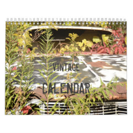 Vintage Cars Kalender