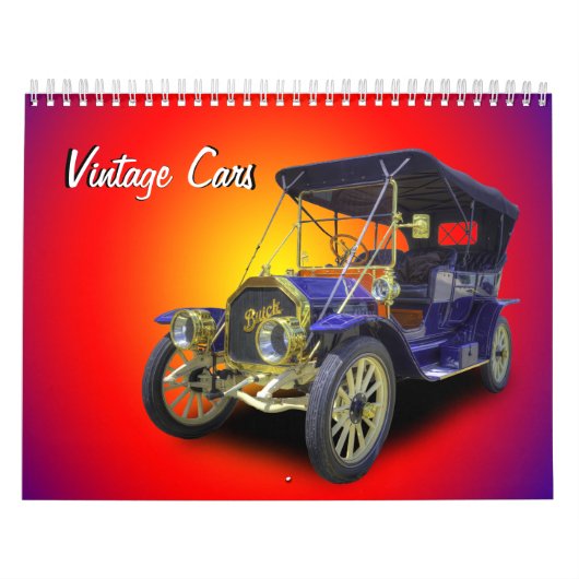 VINTAGE CARS-Kalender Kalender (Titelbild)