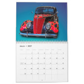 VINTAGE CARS-Kalender Kalender (Mär 2027)