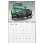 VINTAGE CARS-Kalender Kalender (Jan 2027)