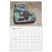 VINTAGE CARS-Kalender Kalender (Feb 2027)