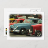 Vintage Cars Postcard! Postkarte (Vorne/Hinten)