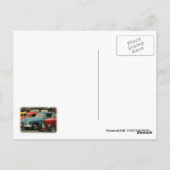 Vintage Cars Postcard! Postkarte (Rückseite)