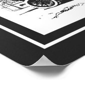 Vintage Cars Poster (Ecke)