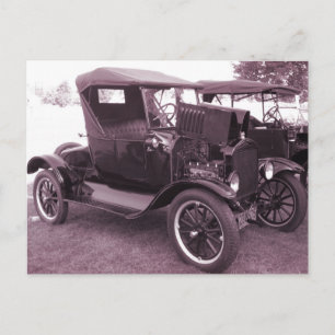 Vintage Cars Postkarte