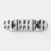 Vintage Cars Skateboard (Horizontal)
