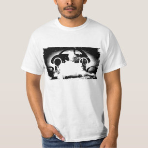 Vintage cars - The Liebe Bug - T - Shirt