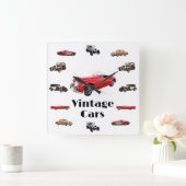 Vintage Cars Uhr (Zuhause)