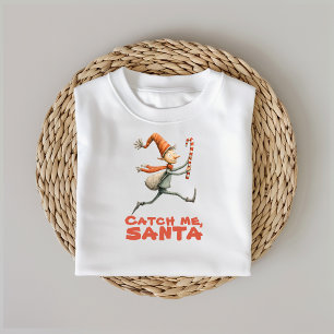 Vintage-Cartoon-Elf ironische Wünsche T-Shirt