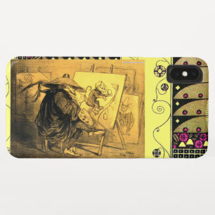VINTAGE-CARTOONIST ZEICHNET AFFEN-MANN-CARTOON Case-Mate iPhone HÜLLE