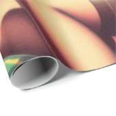 Vintage Casino Illustration Geschenkpapier (Rolleneckpunkt)