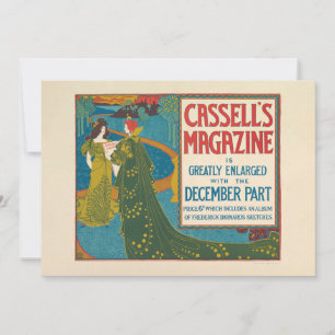Vintage Cassell's Magazine Dezember 1896