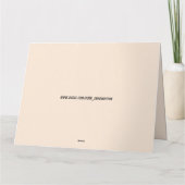 VINTAGE CAT CHRISTMAS LOUIS WAIN Grußkarte Karte (Rückseite)