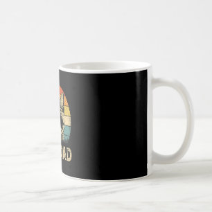 Vintage Cat Dad Katzenliebhaber Daddy Vatertag  Kaffeetasse