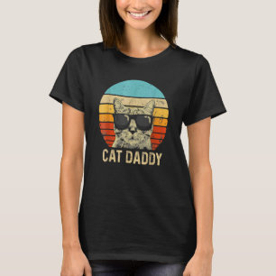 Vintage Cat Daddy Katze Katze Vater 1 T-Shirt