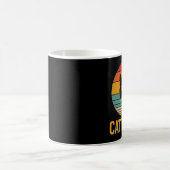 Vintage-Cat-Einstellung Katze Kaffeetasse (Mittel)