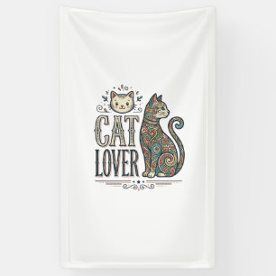 Vintage-Cat-Liebhaber-Gravur-Stil Grafik-Shirt_1 Banner