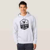 Vintage Cat Logo - Arlington, WA Hoodie (Vorne ganz)