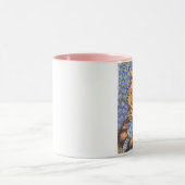 VINTAGE CAT MAMA ART KAFFEE TASSE (Zentrum)