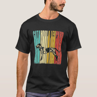 Vintage Catahoula Leopard Dog Liebhaber T-Shirt
