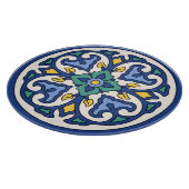 Vintage Catalina-Insel-Fliese - Schneidebrett (Ecke)