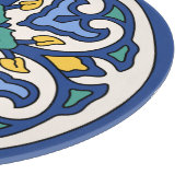 Vintage Catalina-Insel-Fliese - Schneidebrett (Ecke)