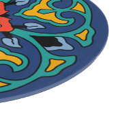 Vintage Catalina-Insel-Fliese - Schneidebrett (Ecke)