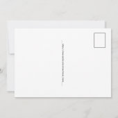 Vintage Catskill Mountains 5x7 Big Postcard Dankeskarte (Rückseite)