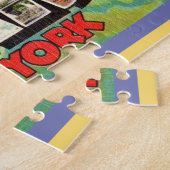 Vintage Catskill Mountains Greetings Puzzle (Seite)