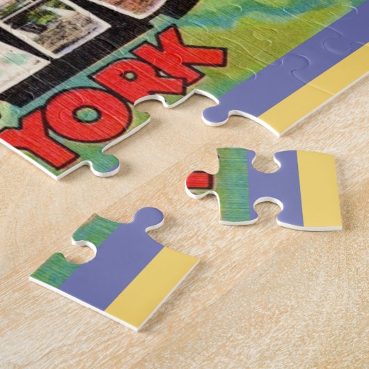 Vintage Catskill Mountains Greetings Puzzle (Seite)