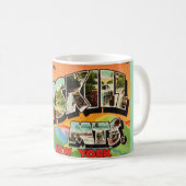 Vintage Catskill Mountains Kaffeetasse (VorderseiteRechts)