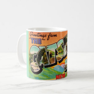 Vintage Catskill Mountains Kaffeetasse
