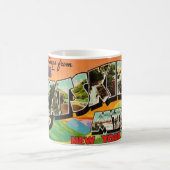 Vintage Catskill Mountains Kaffeetasse (Mittel)