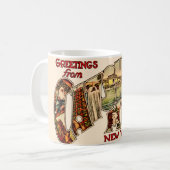 Vintage Catskill Mtns Mug Kaffeetasse (Vorderseite Links)