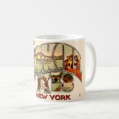 Vintage Catskill Mtns Tasse (VorderseiteRechts)