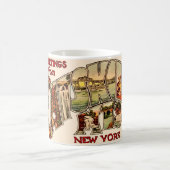Vintage Catskill Mtns Tasse (Mittel)