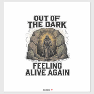 Vintage-Cave-Revival-Ätz-Shirt-Design_1 Aufkleber