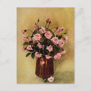 Vintage Cecil Bruner von Frederick Martin Postkarte
