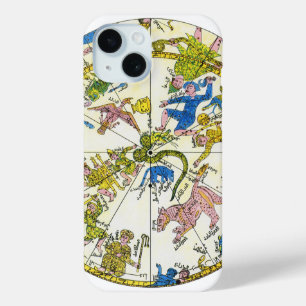 Vintage Celestial, Arabische Sphäre, Sternbilder Case-Mate iPhone Hülle