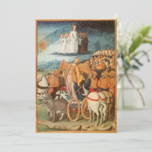 Vintage Celestial Astronomie Macht des Himmels