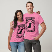 Vintage-Celestial-Hundeposter Semper Fidelis T-Shirt (Unisex)