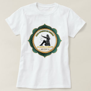 Vintage-Celestial-Jungfrau-Zodiakposter T-Shirt